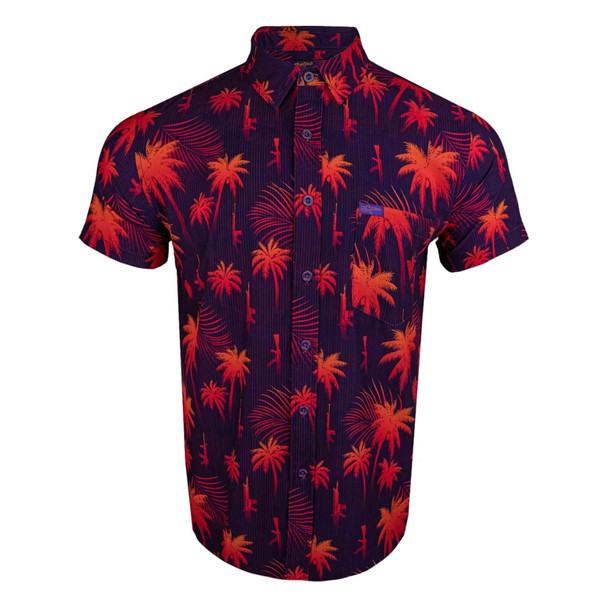 product variation Coastal Palm Orange/Purple/Red image