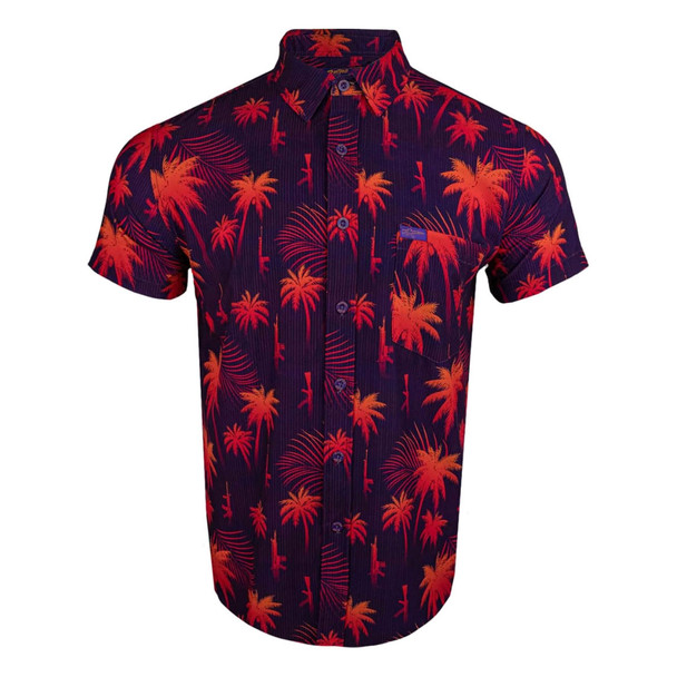 product variation Coastal Palm Orange/Purple/Red image