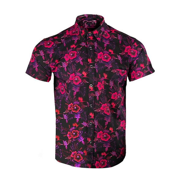 product variation Hibiscus Black/Pink image