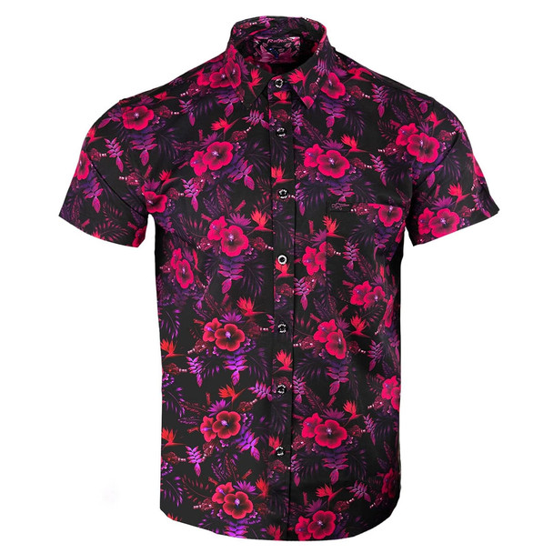 product variation Hibiscus Black/Pink image
