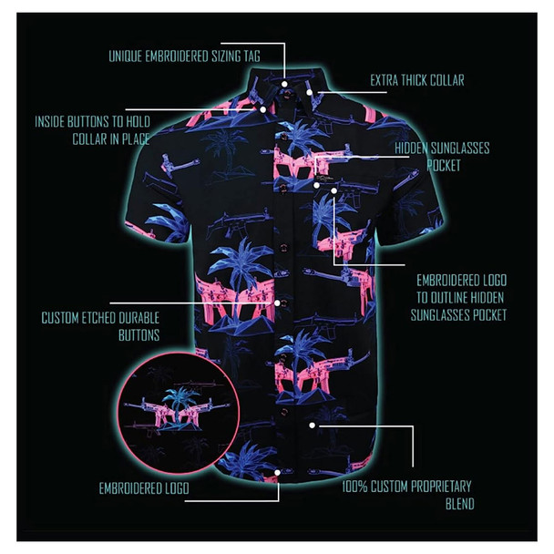 product variation Hibiscus Black/Pink image