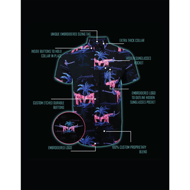 product variation Hibiscus Black/Pink image