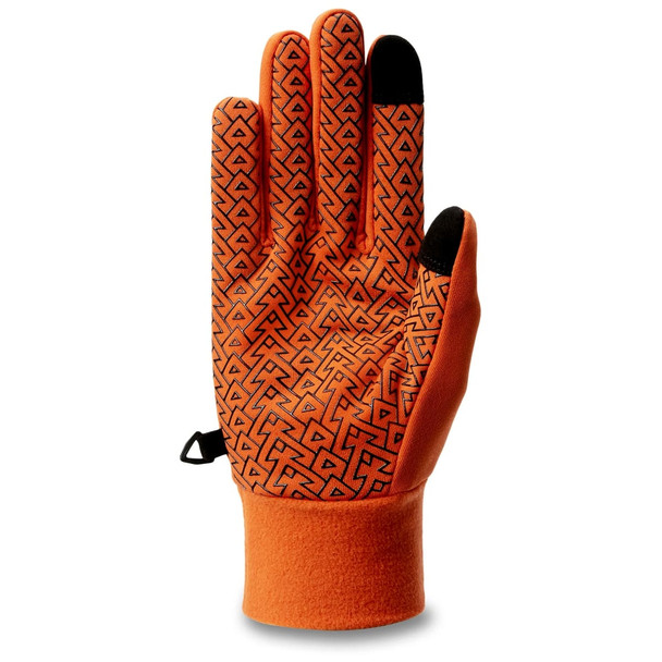 product variation DAKINE Men's Storm Liner Pureed Pumpkin Snowboard Gloves (D.101.1648.804) image