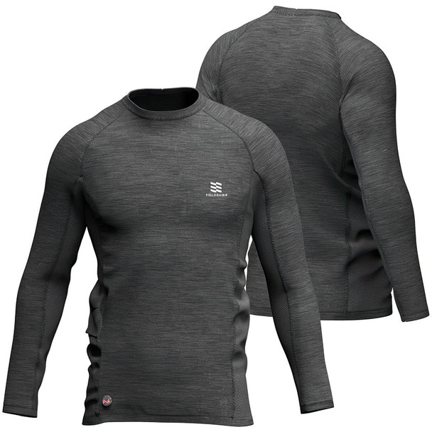 product variation FIELDSHEER Men's Primer 7.4v Black Heated Shirt (MWMT1101) image