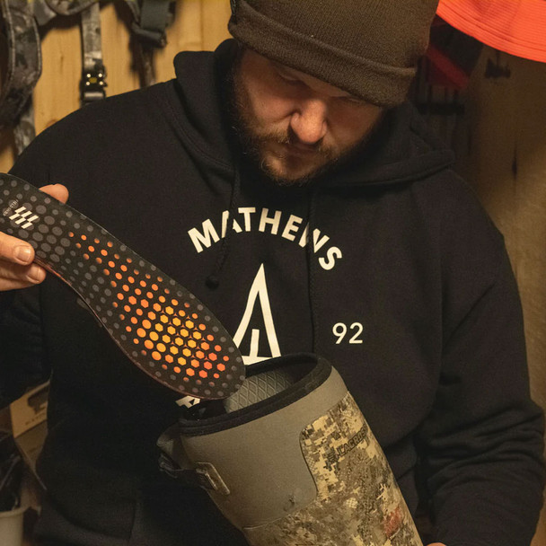 product variation FIELDSHEER Premium BT Black 3.7v Heated Insoles (MWUS0901) image