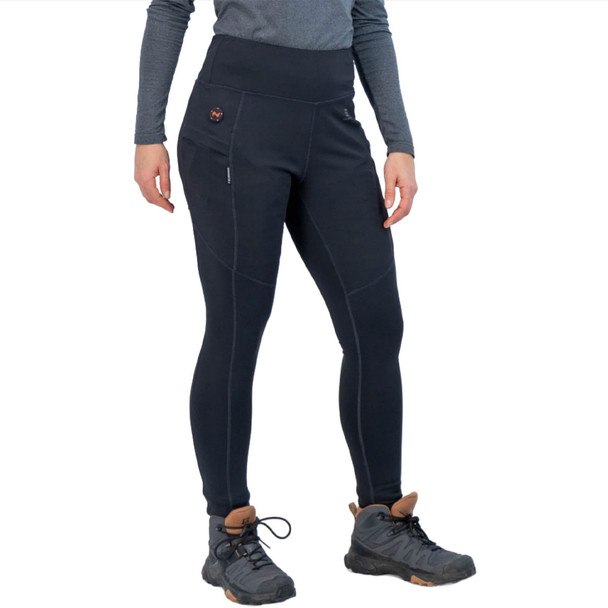 product variation FIELDSHEER Women's Proton Black 7.4v Baselayer Pants (MWWP2201) image