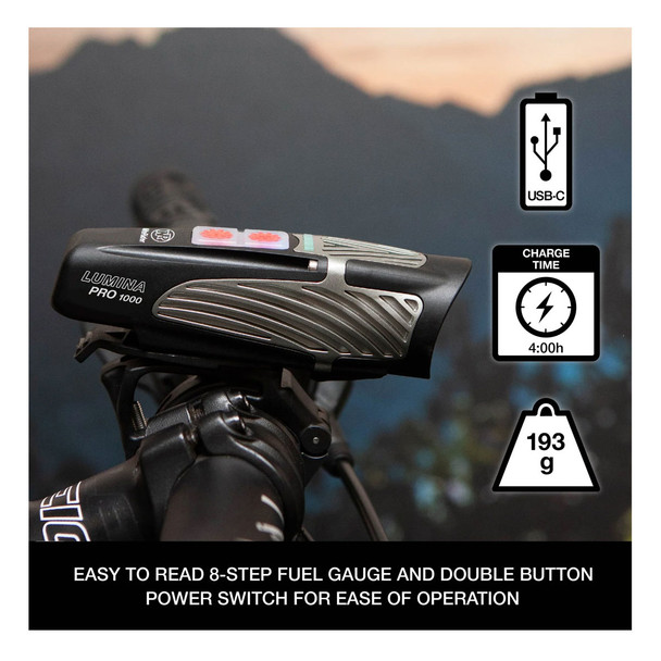 product variation NITERIDER Lumina Pro 1000 Front Bike Light (6852) image