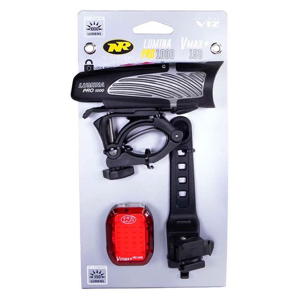 product variation NITERIDER Lumina Pro 1000 and Vmax+ 150 Bike Light Set Combo (6862) image