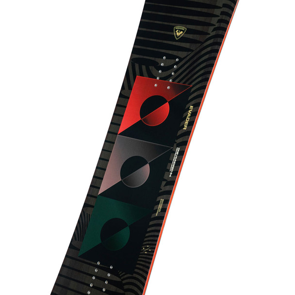 product variation ROSSIGNOL Men's Evader Snowboard, Size: 159 (RENR201) image