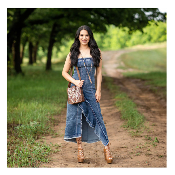 product variation STS RANCHWEAR Great Plains Lola Crossbody Bag (STS-31647) image