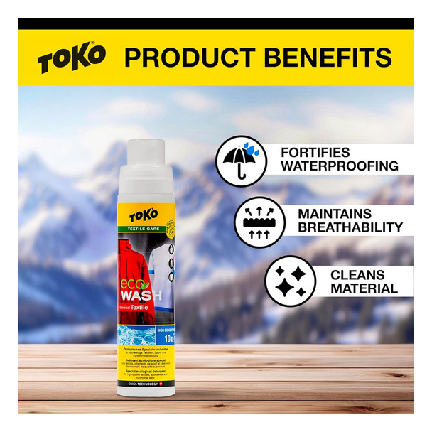 product variation TOKO Eco Textile Wash 250ml Detergent (5582604) image