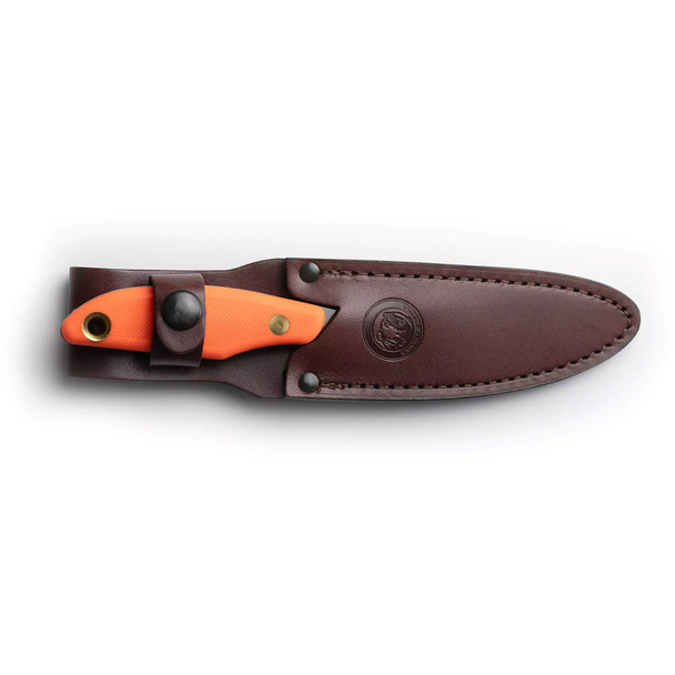 product variation KNIVES OF ALASKA Yukon #2 3.95in Suregrip Orange Knife (00823FG) image