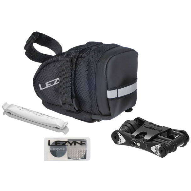 product variation LEZYNE M-Caddy Black/Black Bag (1-SB-CADDY-V1M04) image