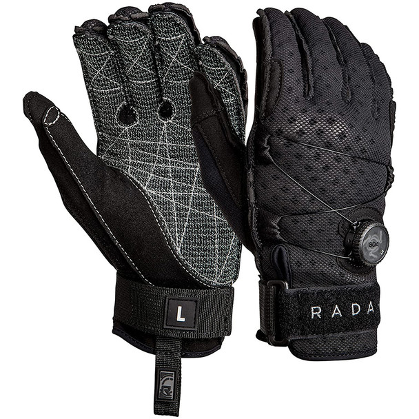 product variation RADAR Vapor-K Boa Black/Shadow Ariaprene Inside-Out Gloves image