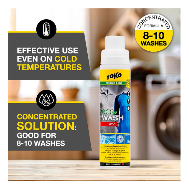 product variation TOKO Eco Wool Wash 250ml Detergent (5582609) image