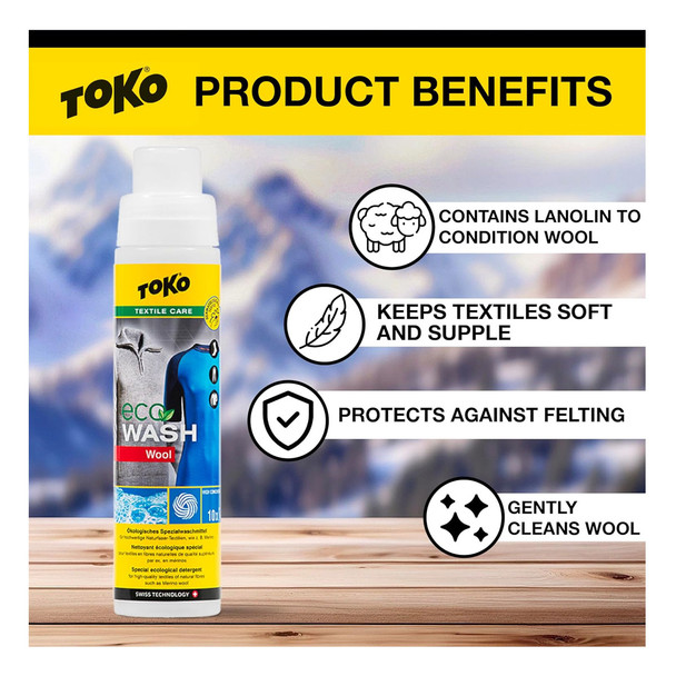 product variation TOKO Eco Wool Wash 250ml Detergent (5582609) image