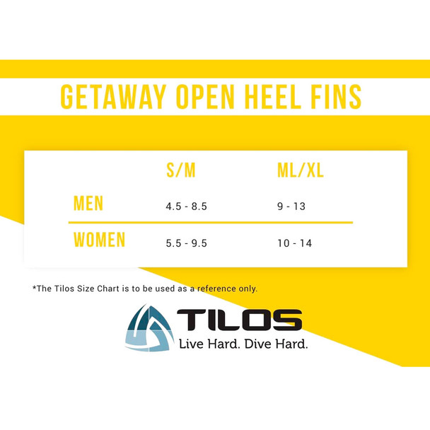 product variation TILOS Getaway Black Fin (F6200BK) image