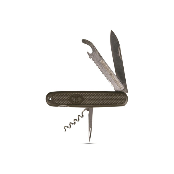 product variation MIL-TEC German Army Style Olive Drab Pocket Knife (15337000) image