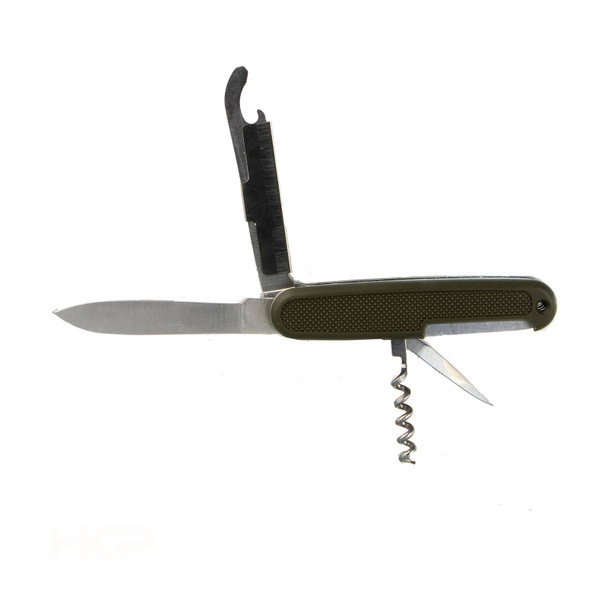 product variation MIL-TEC German Army Style Olive Drab Pocket Knife (15337000) image