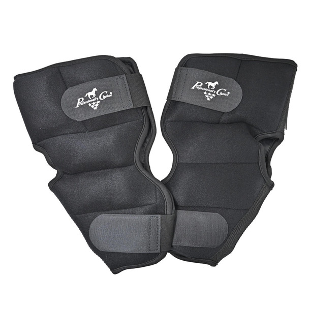 product variation PROFESSIONAL'S CHOICE Hock Black Universal Ice Boots (IBH100) image