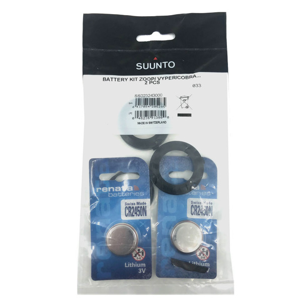 product variation SUUNTO 2-Pack Battery Kit for Zoop/Vyper/Cobra (SS023243000) image