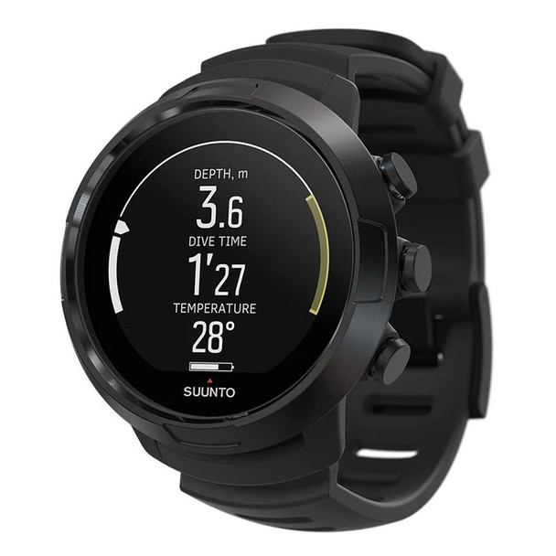 product variation SUUNTO D5 All Black Diving Wrist Computer with USB Cable (SS050192000) image