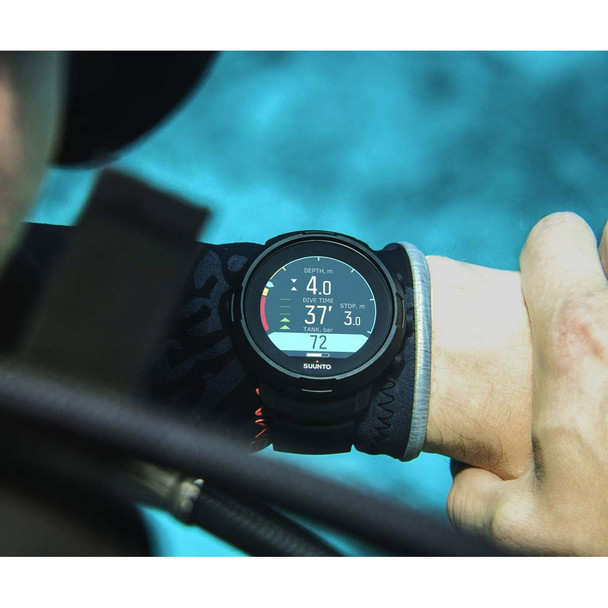 product variation SUUNTO D5 All Black Diving Wrist Computer with USB Cable (SS050192000) image