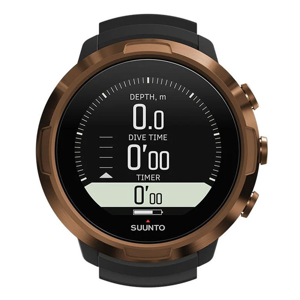 product variation SUUNTO D5 Copper Diving Wrist Computer with USB Cable and Tank Pods (SU-0102) image