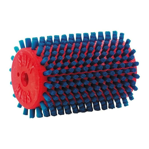 product variation SWIX T17W Blue Nylon 100mm Rotobrush (T0017W) image