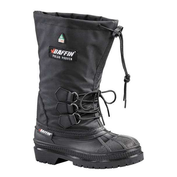 product variation Baffin Oilrig black women's 15 inch steel toe winter work boot image