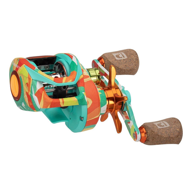 product variation PROFISHIENCY Krazy Left Hand Baitcast Reel (KRZY661LR) image