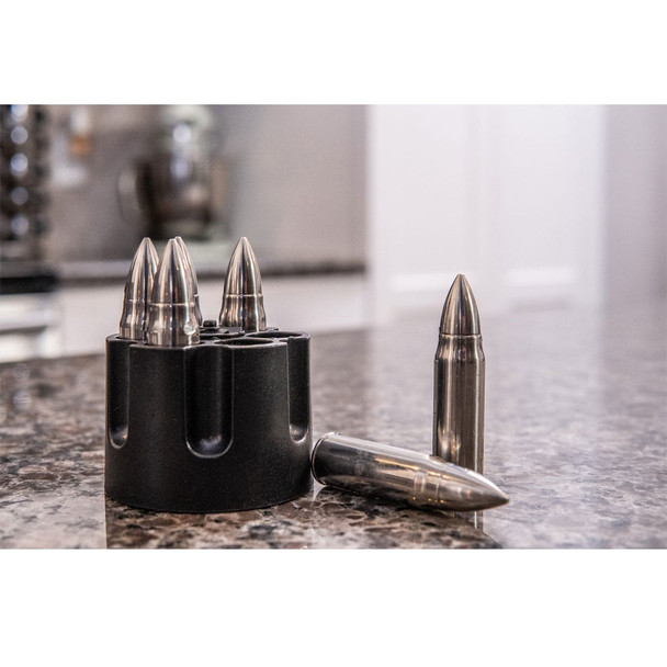 product variation CALIBER GOURMET Stainless Steel Bullet Chillers (CBG-1046B) image
