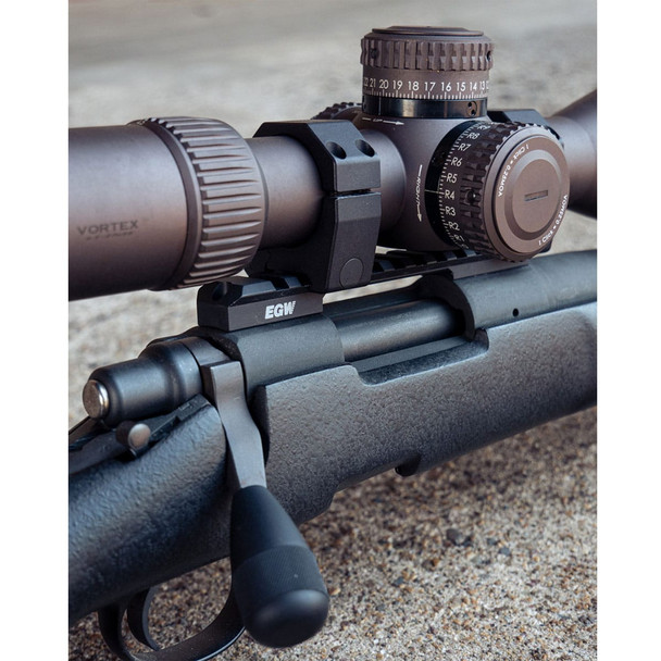 product variation EVOLUTION GUN WORKS Hunter Short Action 0 MOA Picatinny Rail for Remington 700, Bergara B14, Christensen Arms (50000) image