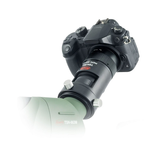 product variation KOWA TSN-PA8 Digiscoping Adapter for TSN-660M/600/82SV Spotting Scopes (TSN-PA8) image