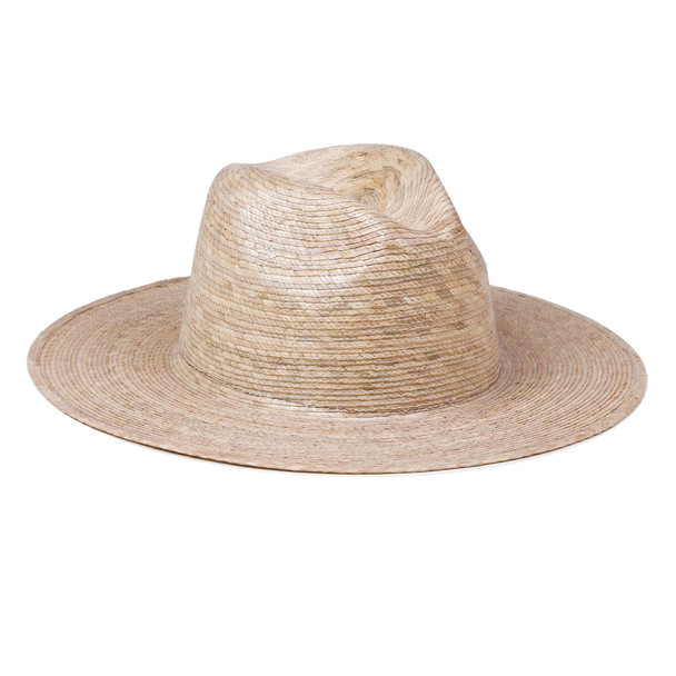 product variation LACK OF COLOR Palma Fedora Natural Hat, Size: L/XL (PALMAFED1-NAT-LXL) image