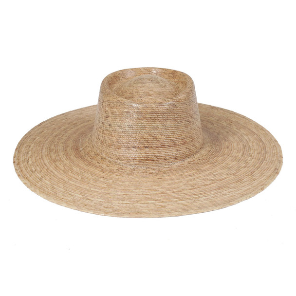 product variation LACK OF COLOR Palma Wide Boater Natural Hat(PLMWDBOA-NAT) image