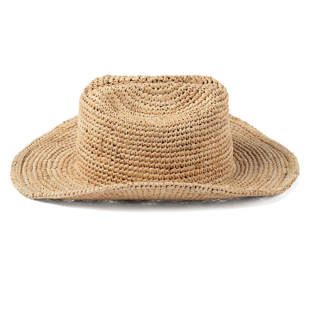 product variation LACK OF COLOR Raffia Cowboy Natural Hat, Size: 57cm (M) (RAFFCWBOY-NAT-M) image