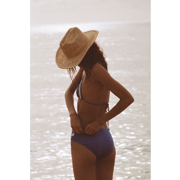 product variation LACK OF COLOR Raffia Cowboy Natural Hat, Size: 57cm (M) (RAFFCWBOY-NAT-M) image