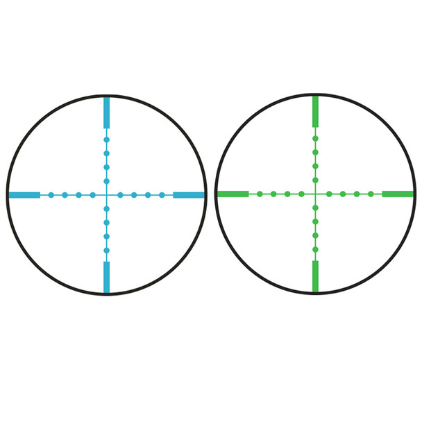 product variation NCSTAR Mark III Tactical Gen2 3-9x42 Mil-Dot Green/Blue IR Black Scope (STM3942GV2) image