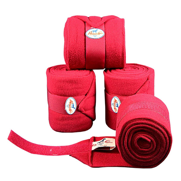 product variation PROFESSIONAL'S CHOICE Universal Crimson Polo Wraps (PCPW-CRI) image