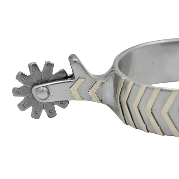 product variation PROFESSIONAL'S CHOICE Equine Cowboy Spur (PCSP-100) image