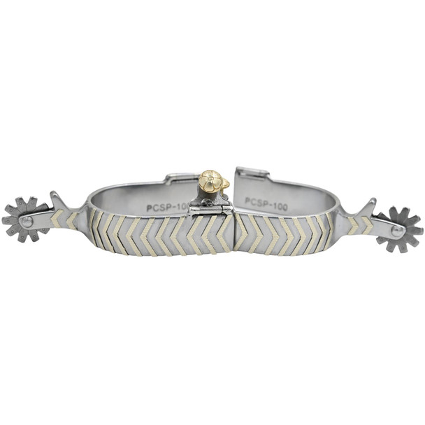 product variation PROFESSIONAL'S CHOICE Equine Cowboy Spur (PCSP-100) image