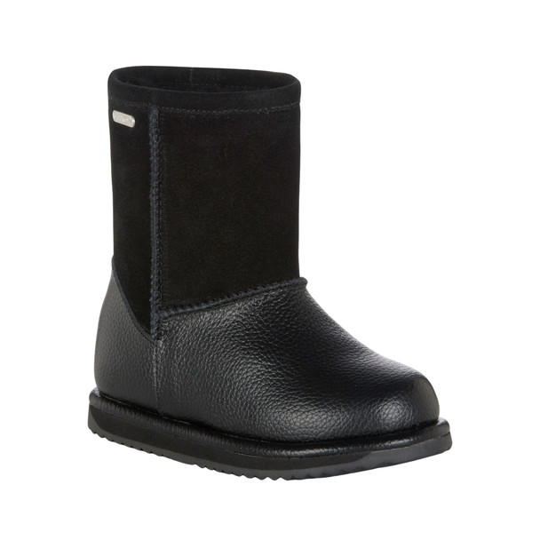 product variation EMU AUSTRALIA Kids Trigg Black Boots (K12169-BLAK) image