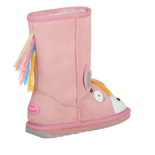 product variation EMU AUSTRALIA Children's Magical Unicorn Pale Pink Boots (K12408-PALP) image
