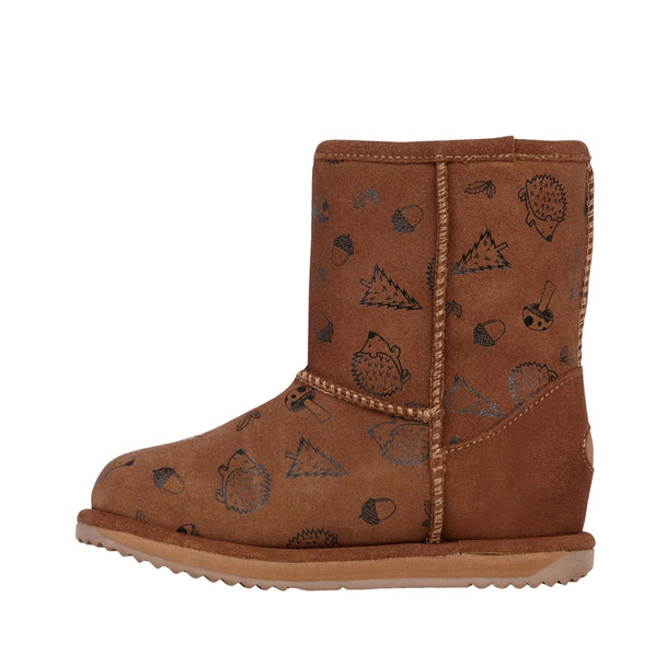 product variation EMU AUSTRALIA Kids Woodland Brumby Oak Boots (K12607-OAK) image
