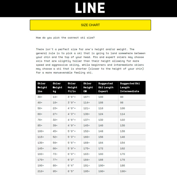 product variation LINE Pandora 85 All Mountain Alpine Skis (LN24017100) image
