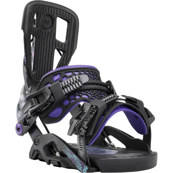 NIDECKER Flow Fuse Fusion Snowboard Binding N25BNUFUF
