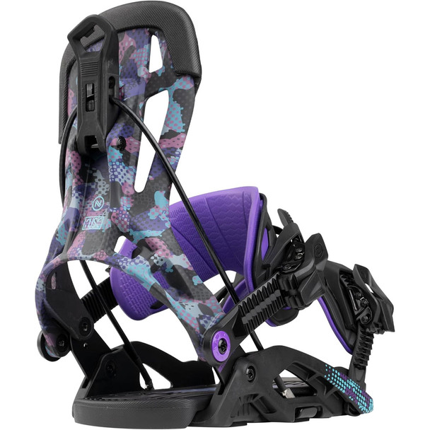NIDECKER Flow Fuse Fusion Snowboard Binding N25BNUFUF