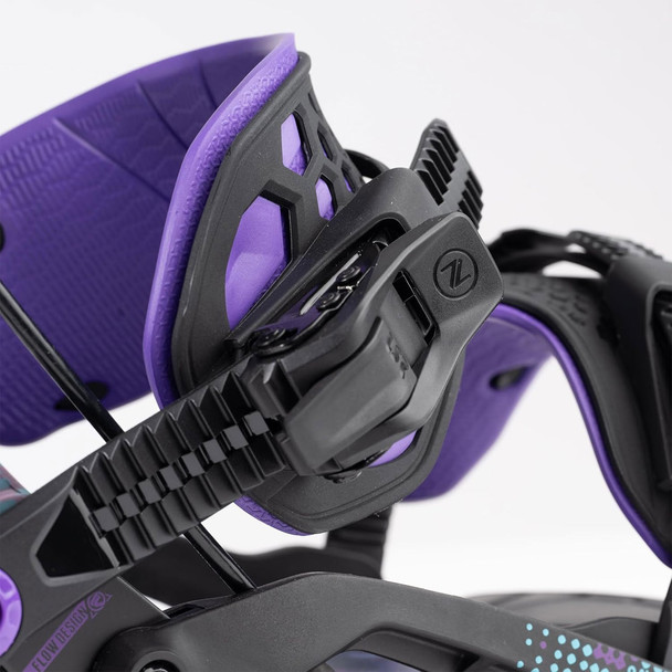 NIDECKER Flow Fuse Fusion Snowboard Binding N25BNUFUF