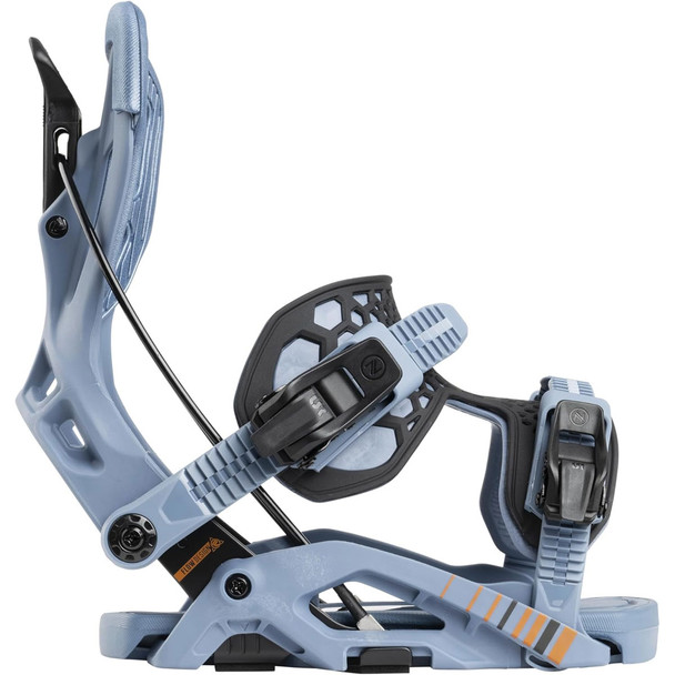 NIDECKER Flow Fuse Fusion Snowboard Binding N25BNUFUF